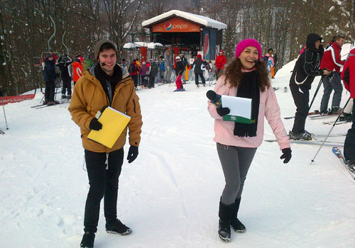 Bogdan Grigor si Raluca Matei - Live la Suior (c) eMM.ro